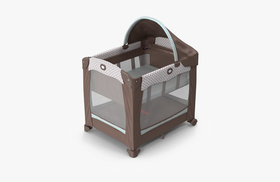 Bassinet Png Picture - Baby Portable Bed Png, Transparent Clipart