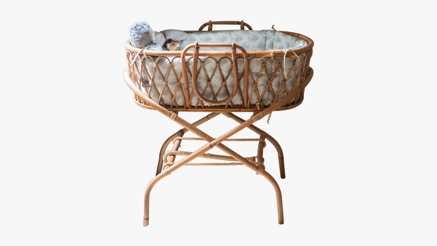 Bassinet Png - Cradle, Transparent Clipart