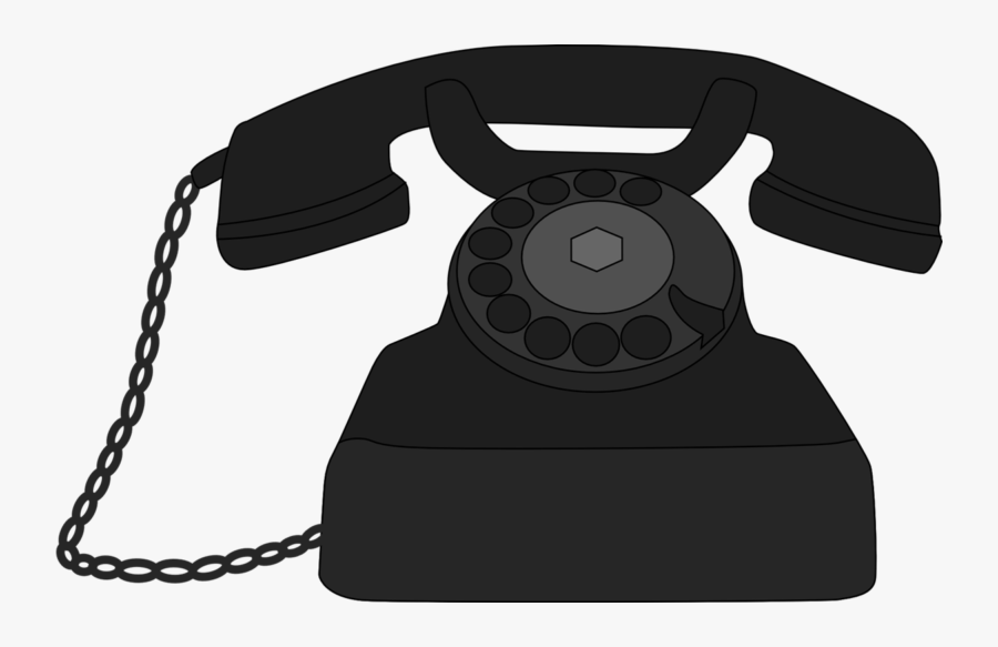 Telephone Clipart Outline - Old Telephone Clipart, Transparent Clipart