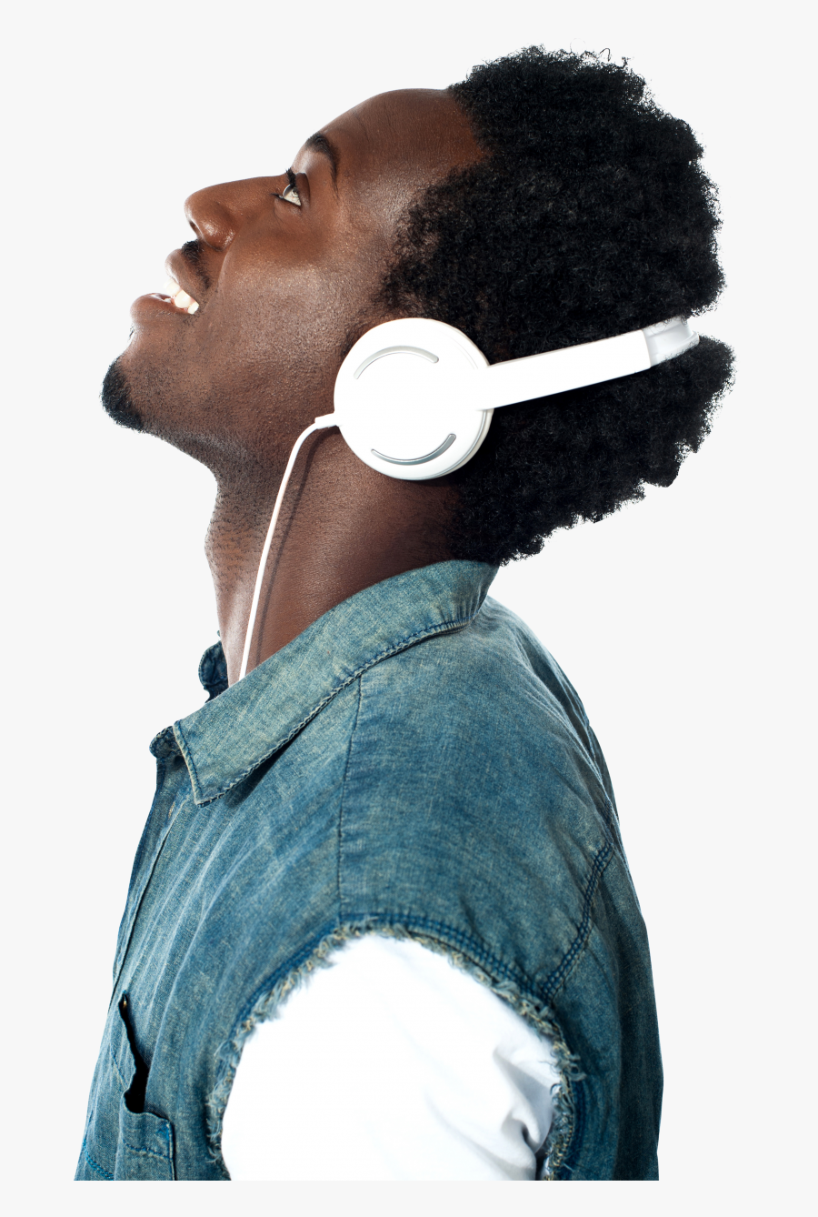 Listening Music Png Image - Listening To Music Png, Transparent Clipart