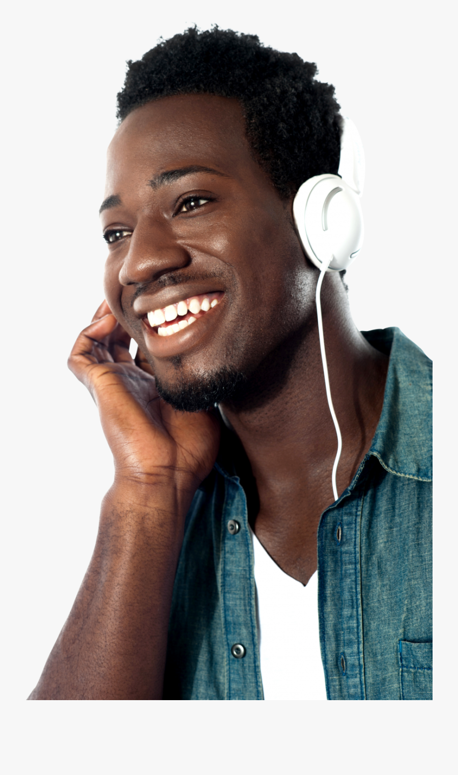 Listening Music Png Image - Listening Music Png, Transparent Clipart