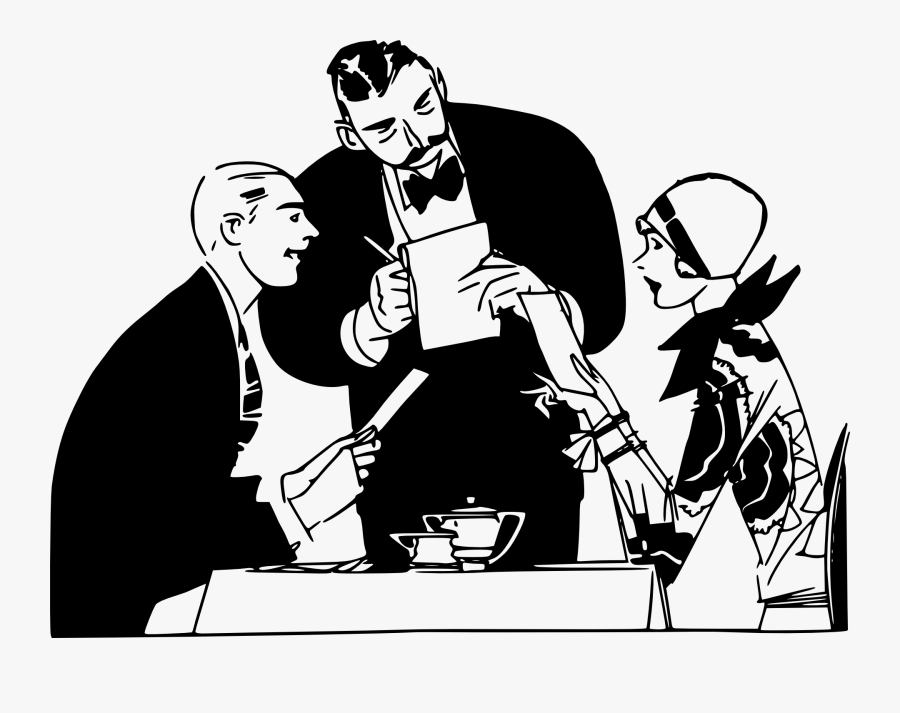 Order Clipart Black And White, Transparent Clipart