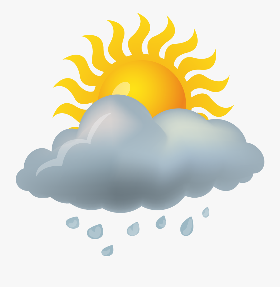 3d Weather Icon Png, Transparent Clipart