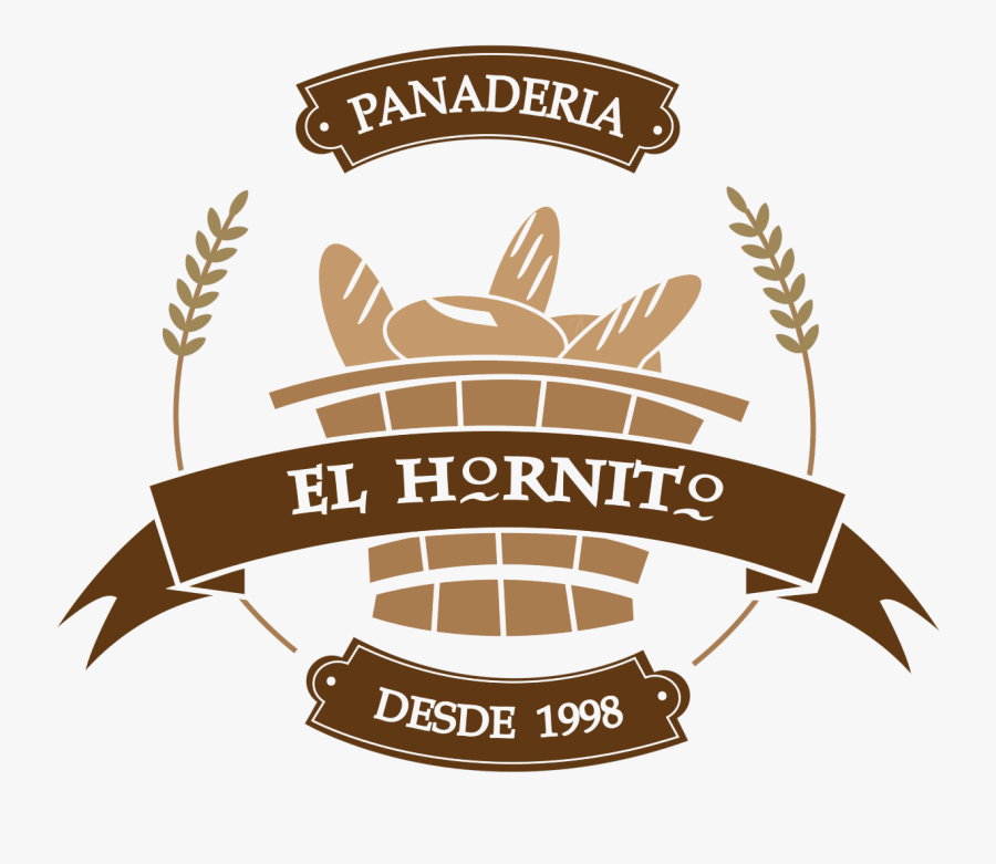 Davidsoto Logo Para Panaderia U201cel Hornito U201d - Illustration, Transparent Clipart
