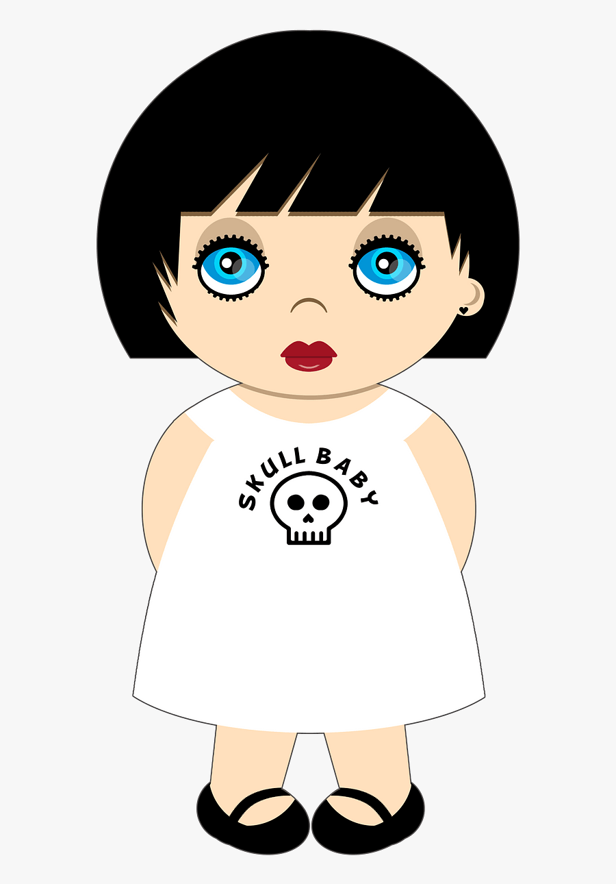 Dibujos Animados De Muñecas, Transparent Clipart