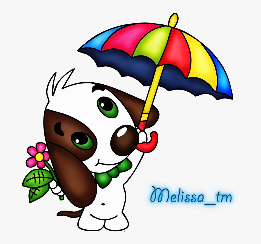 Transparent Cute Umbrella Clipart - No Chinta Do Furti, Transparent Clipart