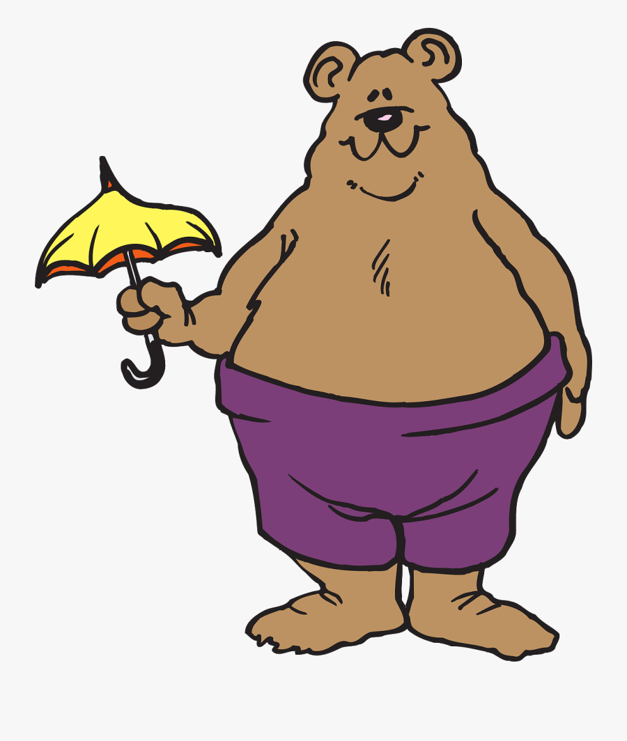 Big Bear Clip Art, Transparent Clipart