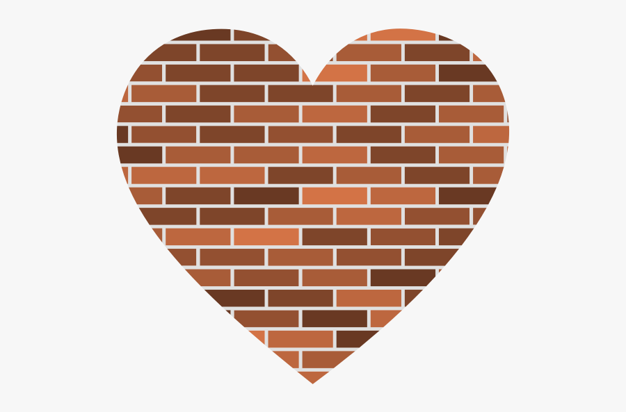 Heart Of Stone - Brick Wall Pdf, Transparent Clipart