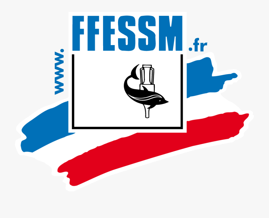 Logo-ffessm, Transparent Clipart
