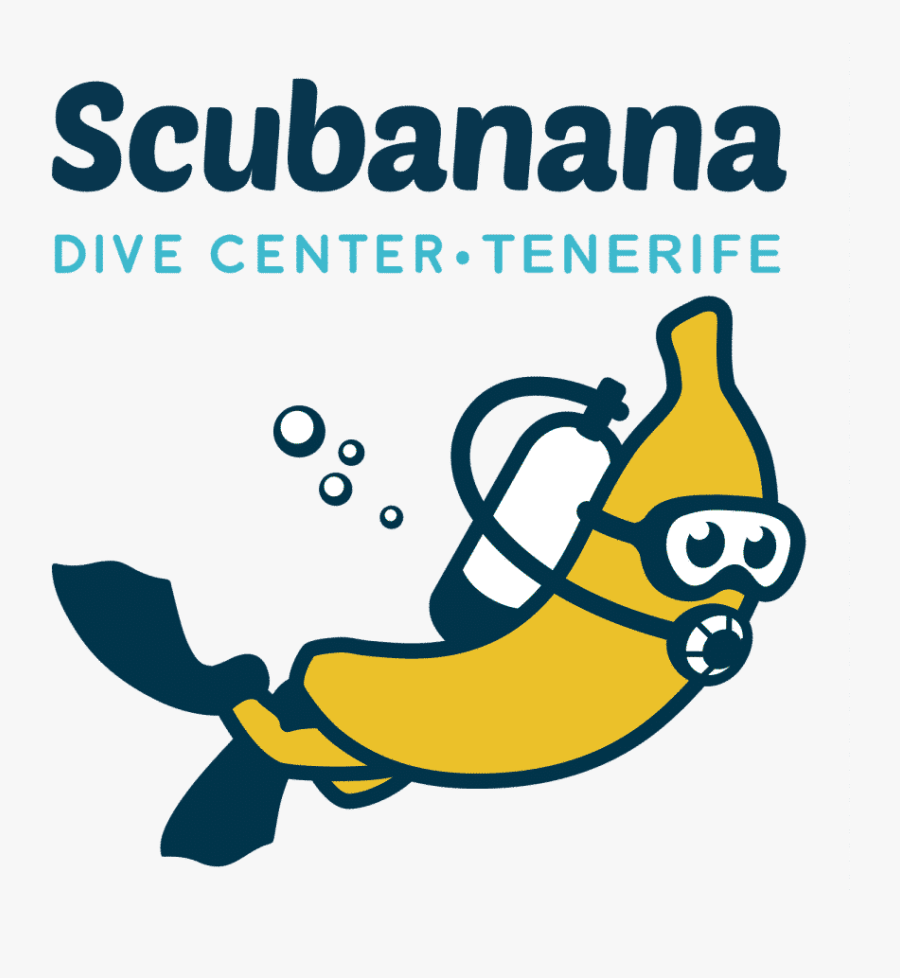 Scubanana Logo - Animated Scuba Dive Gif, Transparent Clipart