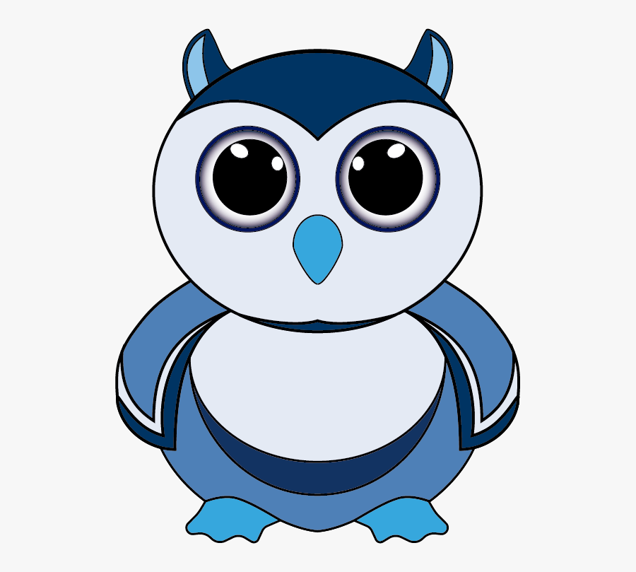 Wet Owls, Transparent Clipart