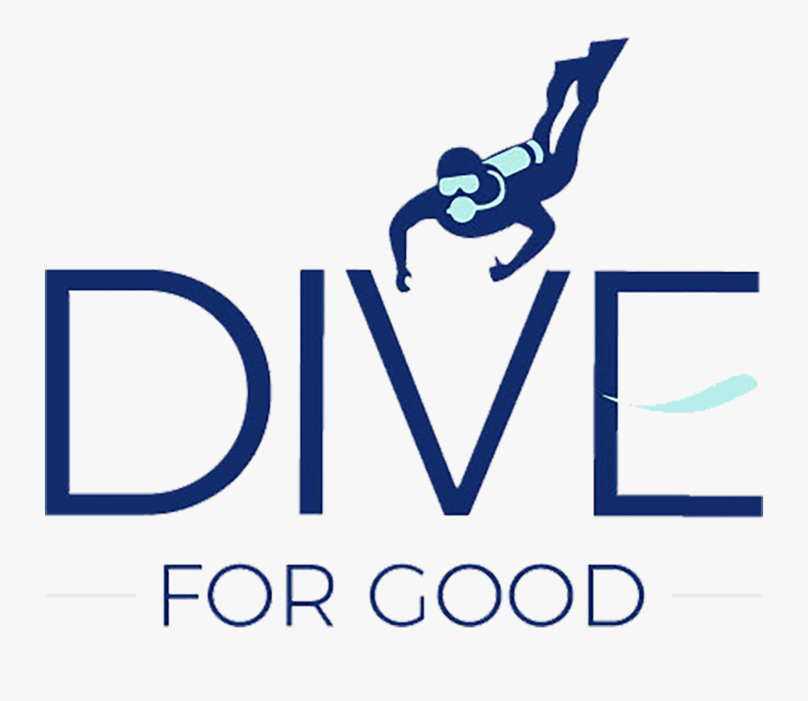 Logo - Dive For Good, Transparent Clipart