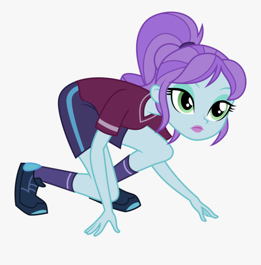 Clipart Student Transparent Background - My Little Pony Equestria Girls Crystal Lullaby, Transparent Clipart