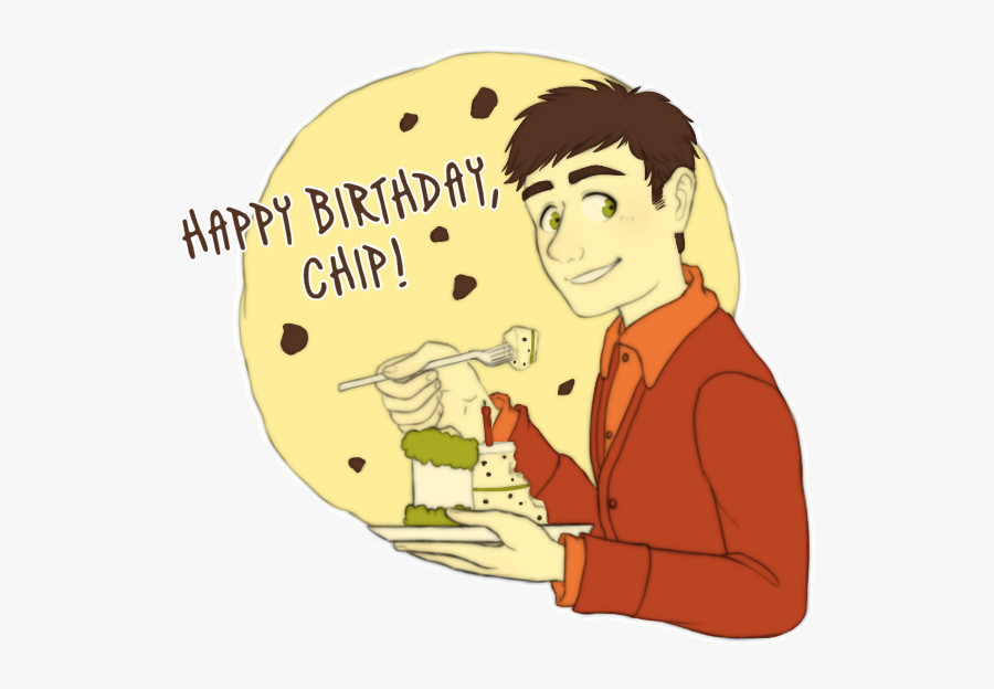 Transparent Lullaby Clipart - Happy Birthday Chip, Transparent Clipart