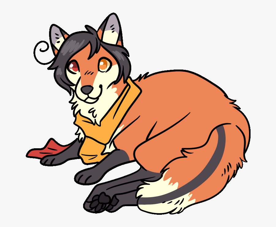 Commission For Indi The Fox By Saimistu Watch Digital - Cartoon, Transparent Clipart