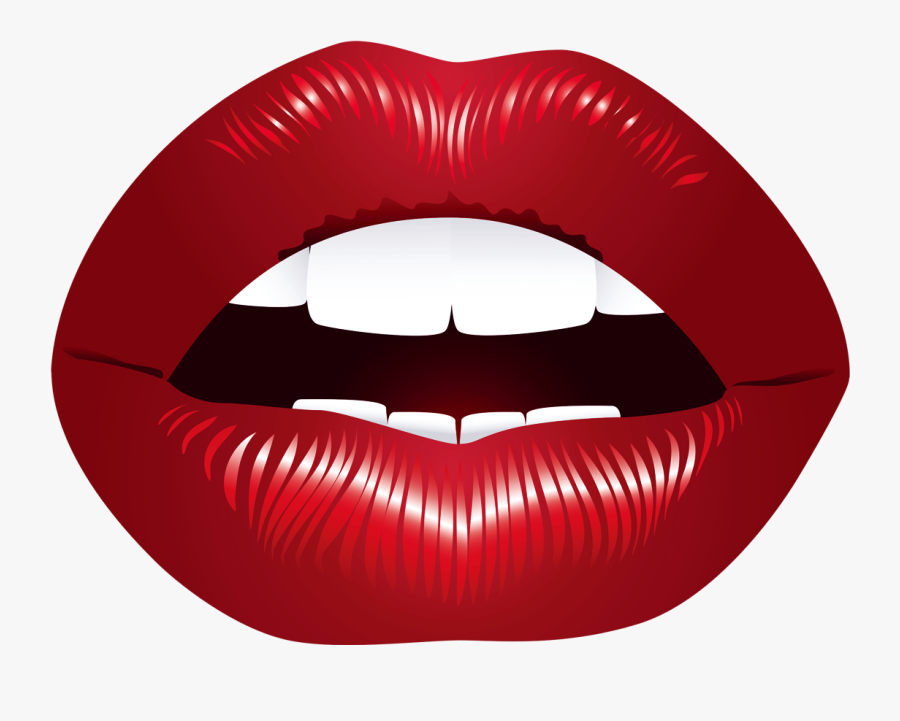 Lip Clip Art - Gigi Hadid Red Lips Popsocket, Transparent Clipart