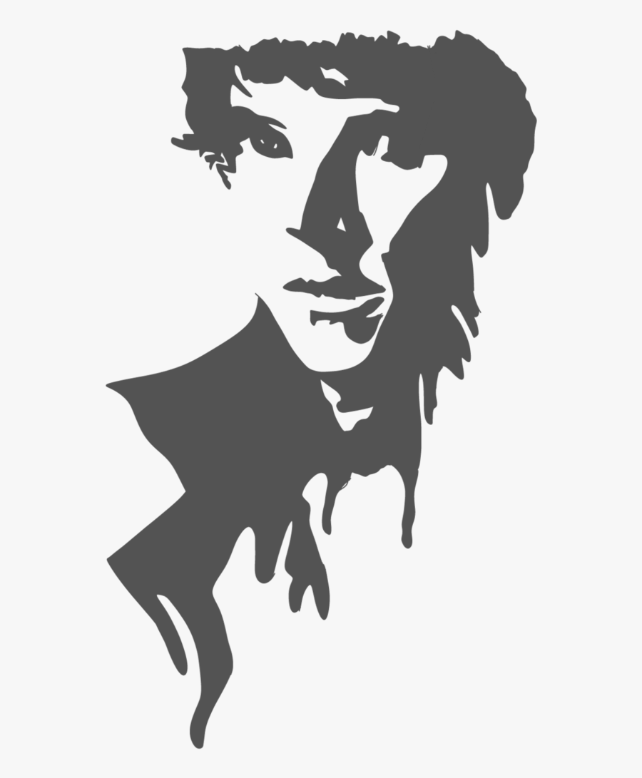 Sherlock Transparent Silhouette Clipart Freeuse - Benedict Cumberbatch Sherlock Logo, Transparent Clipart