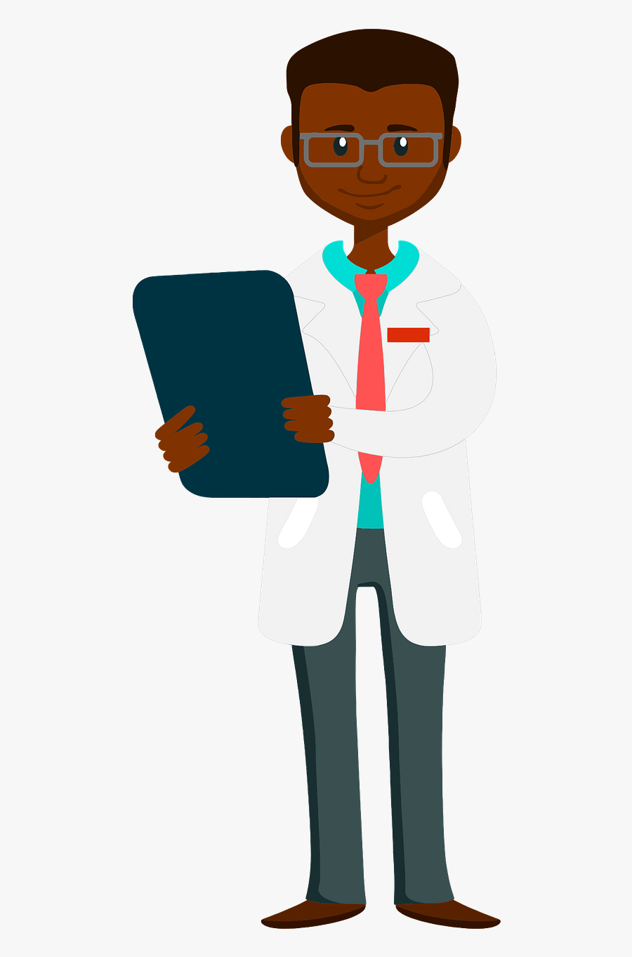 Doctor With Clipboard Clipart, Transparent Clipart