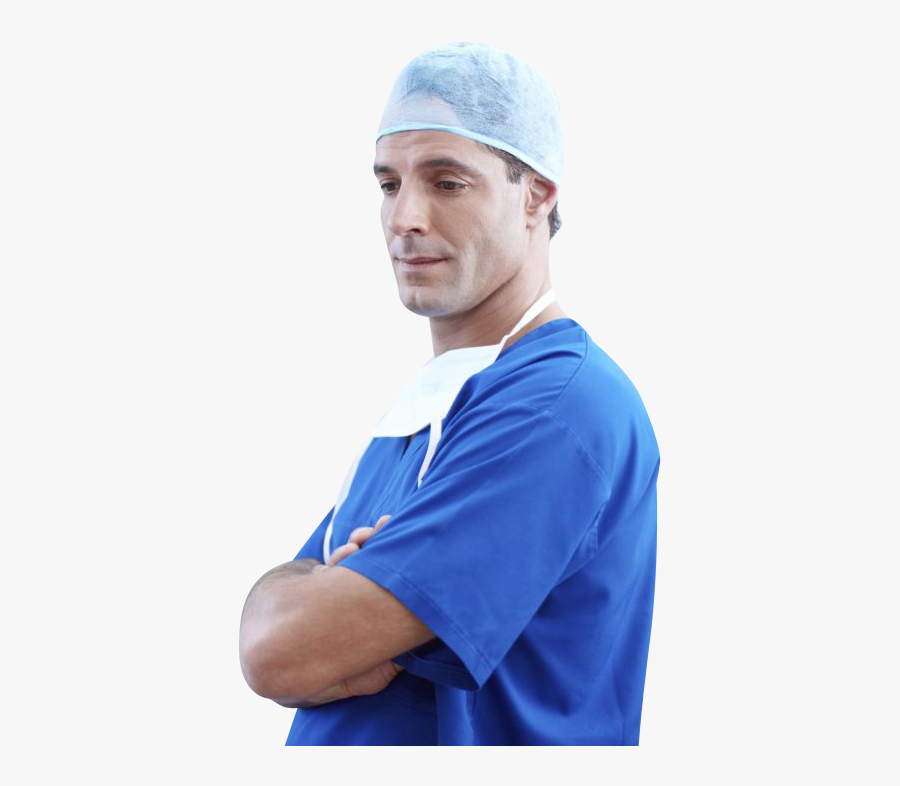 Doctor - Nurses And Doctors Sad, Transparent Clipart