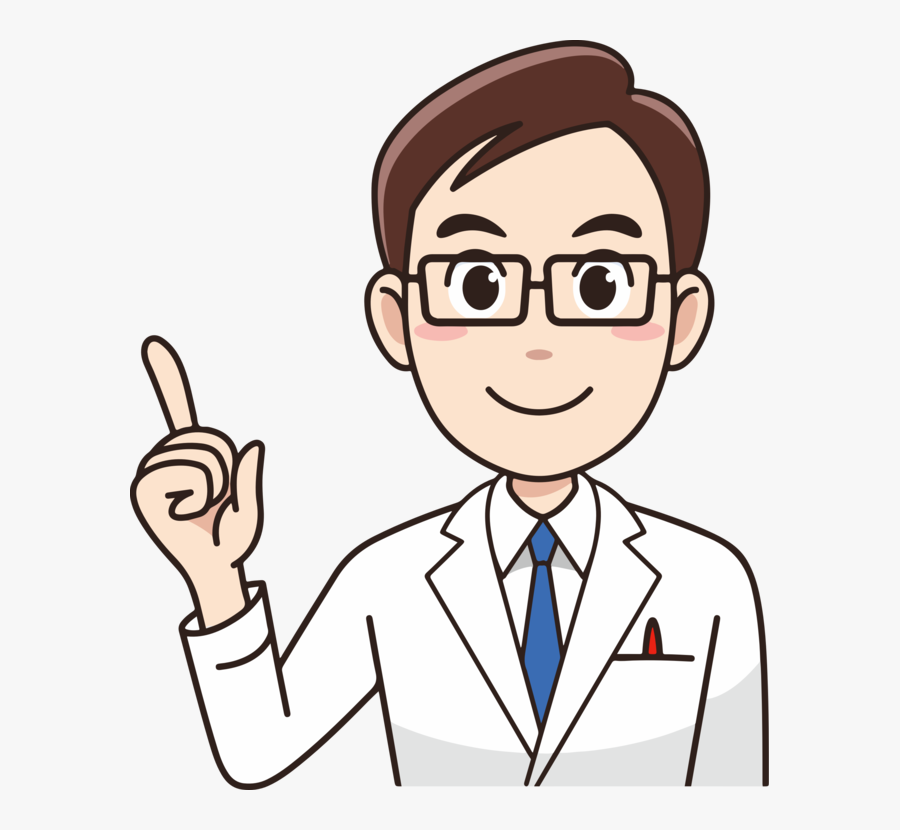 Line Art,head,okay - Doctor Cartoon Images Png, Transparent Clipart