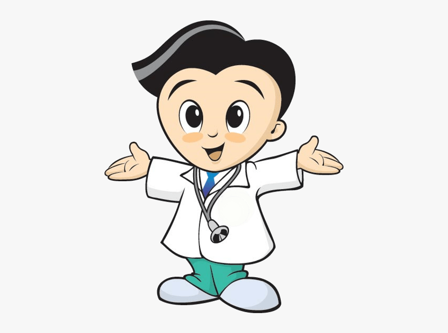 Doctor Png Clipart Png - Funny Doctor Cartoon Png, Transparent Clipart