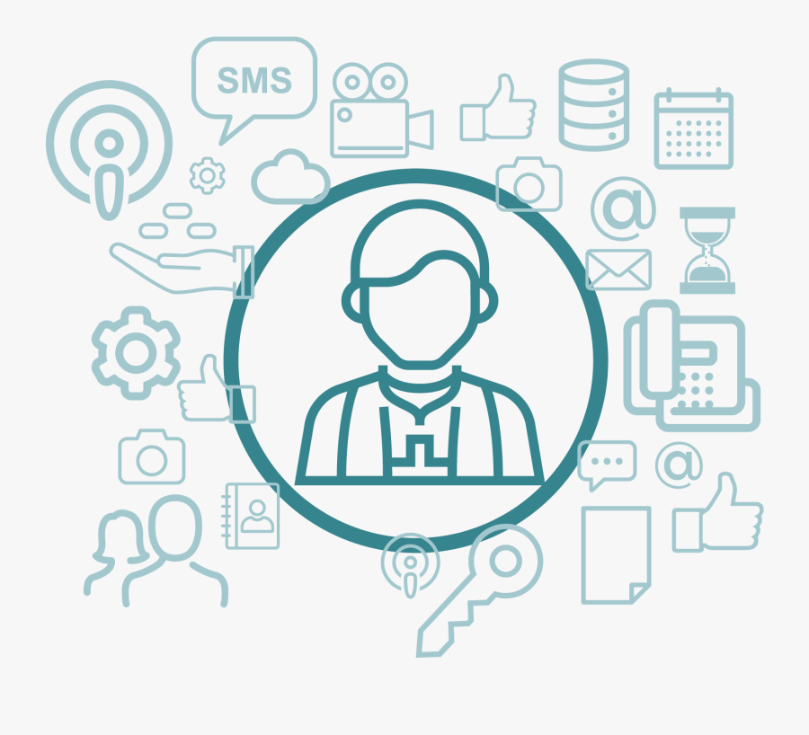Tech Overload Guide - Like, Transparent Clipart