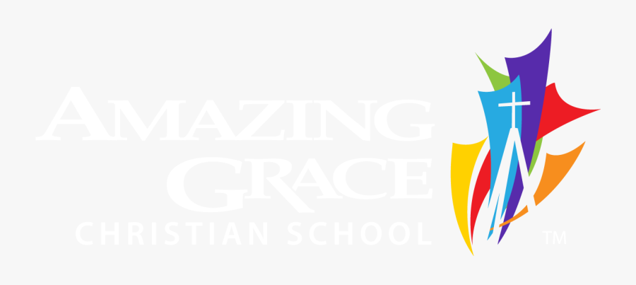 Amazing Grace - Christian School Logo Design Hd, Transparent Clipart
