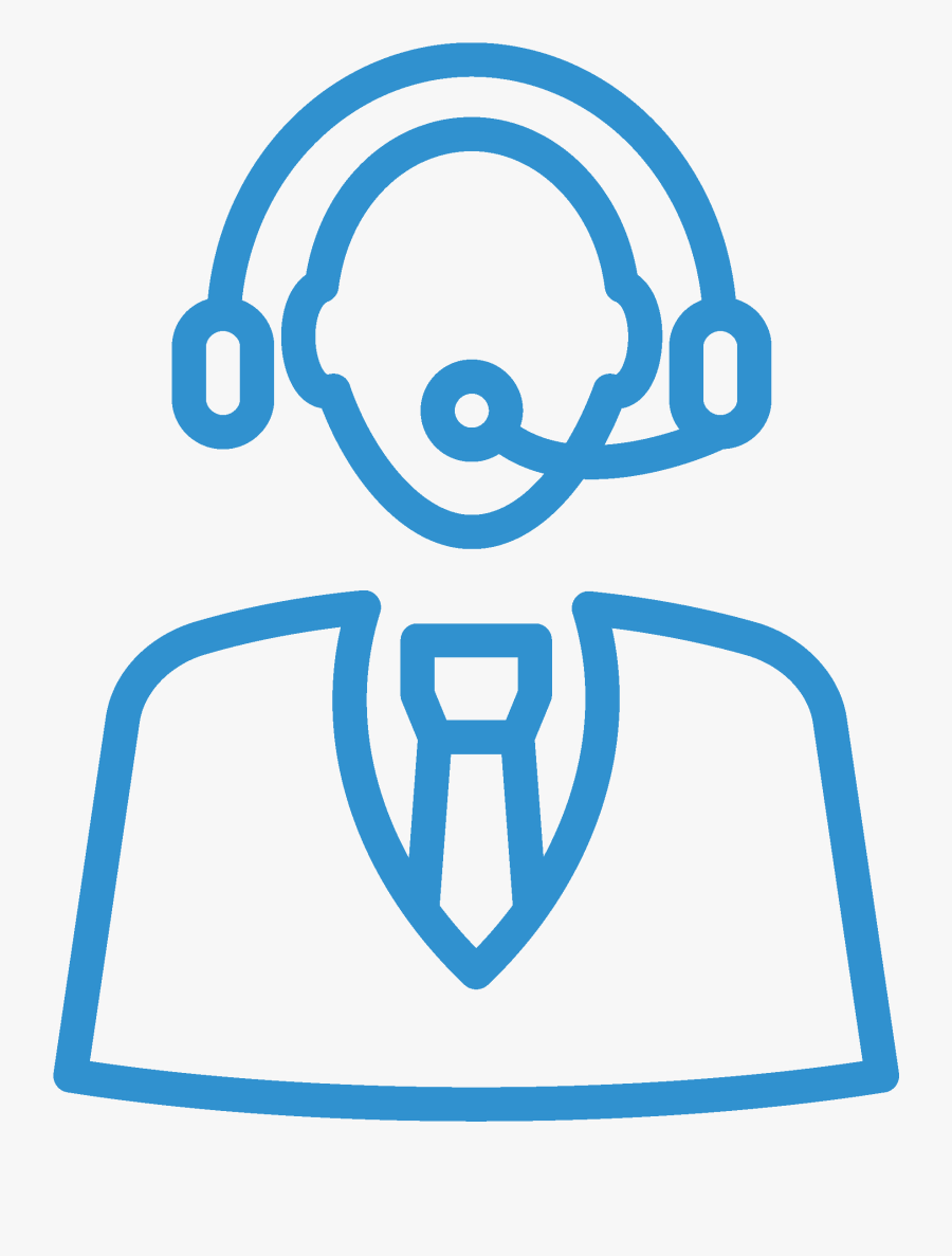 Customerrep - Icon, Transparent Clipart