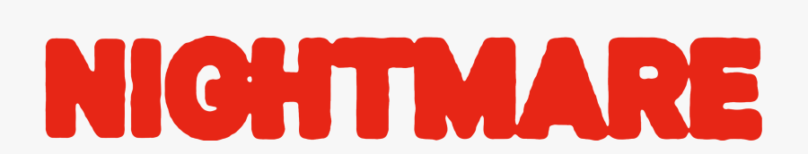 Halsey Nightmare Transparent Logo, Transparent Clipart