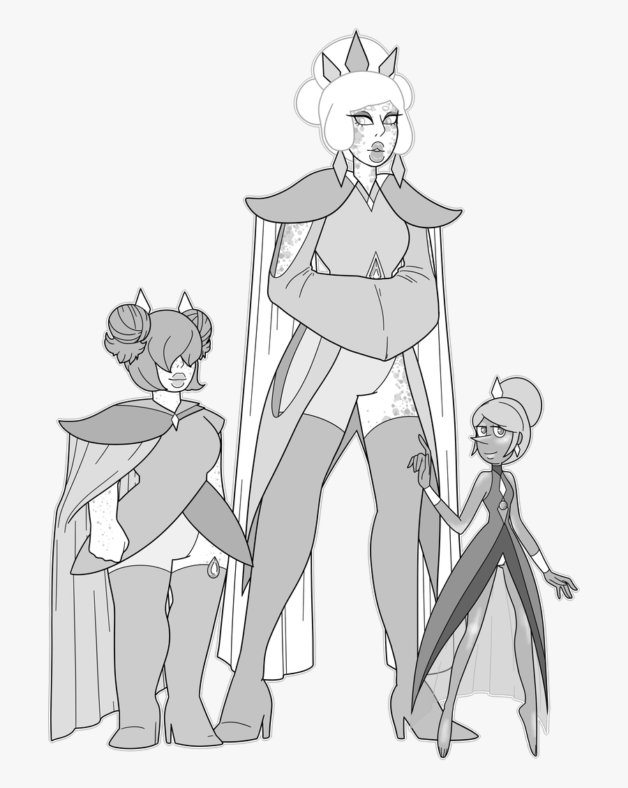 Transparent Tennis Court Clipart Black And White - Su White Diamond Court, Transparent Clipart