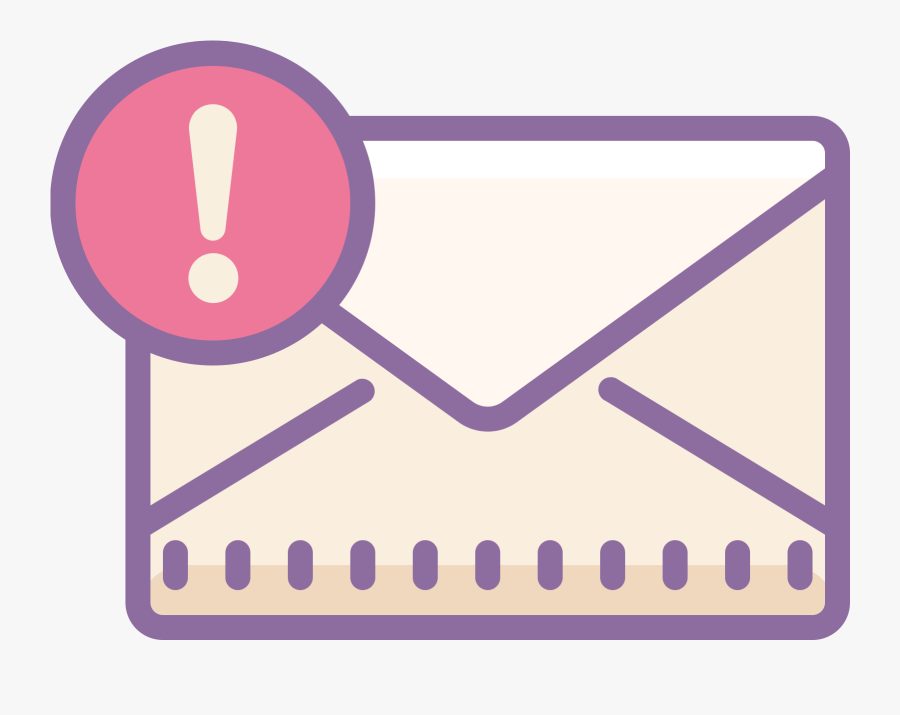 Transparent Important Message Clipart - Urgent Message Icon, Transparent Clipart