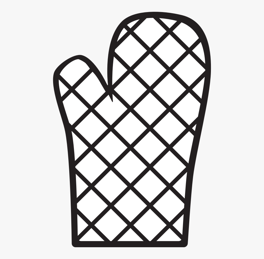 Oven Mitt Clipart, Transparent Clipart