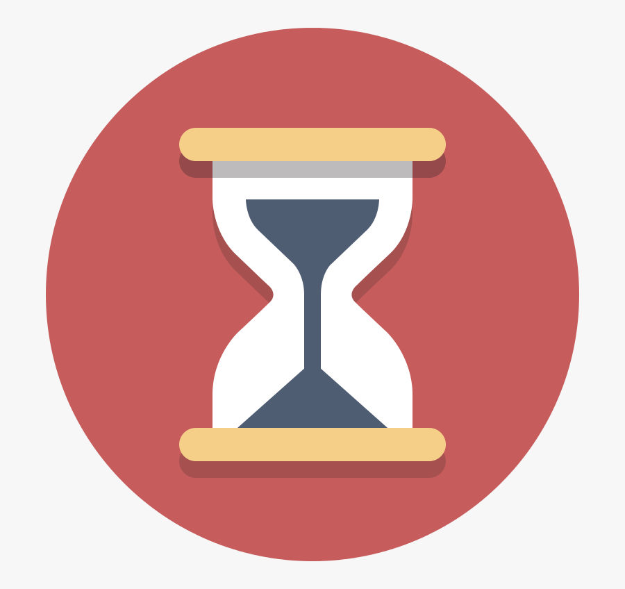 Hourglass Icon Png, Transparent Clipart