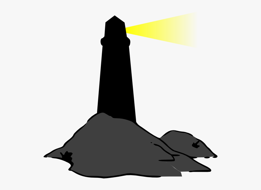 Lighthouse Phare De Nice Silhouette Clip Art - Free Lighthouse Png, Transparent Clipart