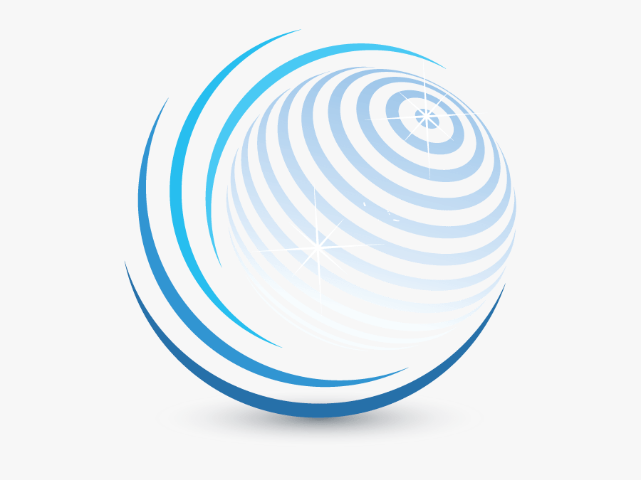 Transparent Circle Abstract - Png Logo Design Free, Transparent Clipart