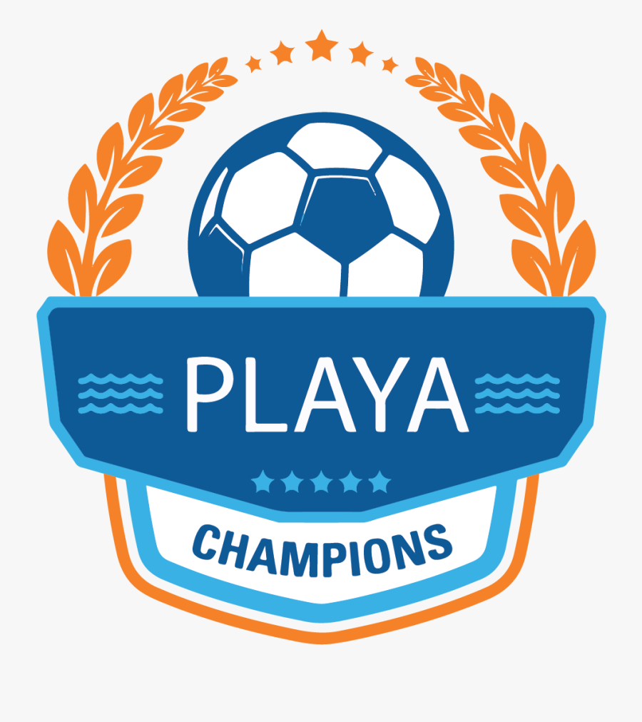 Blue Soccer Ball Clipart, Transparent Clipart