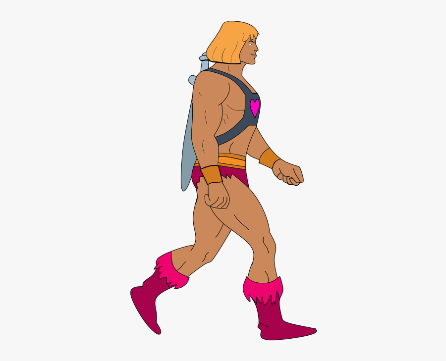 He-man Muscle Anabolic - T-shirt, Transparent Clipart