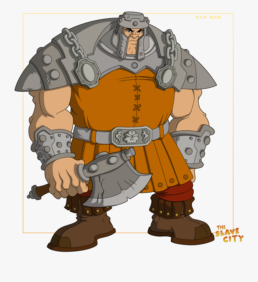 Transparent Heman Clipart - He Man 2002 Ram Man, Transparent Clipart