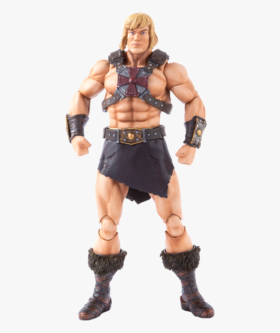 Transparent Heman Clipart - Mondo 1 6 He Man, Transparent Clipart