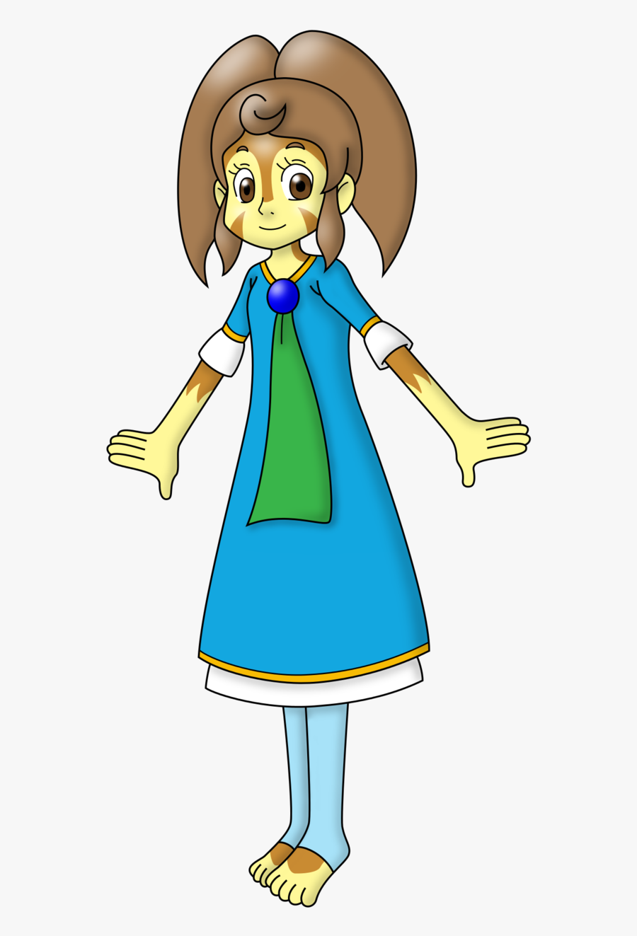 He Thundercats Oc Soleona - Cartoon, Transparent Clipart