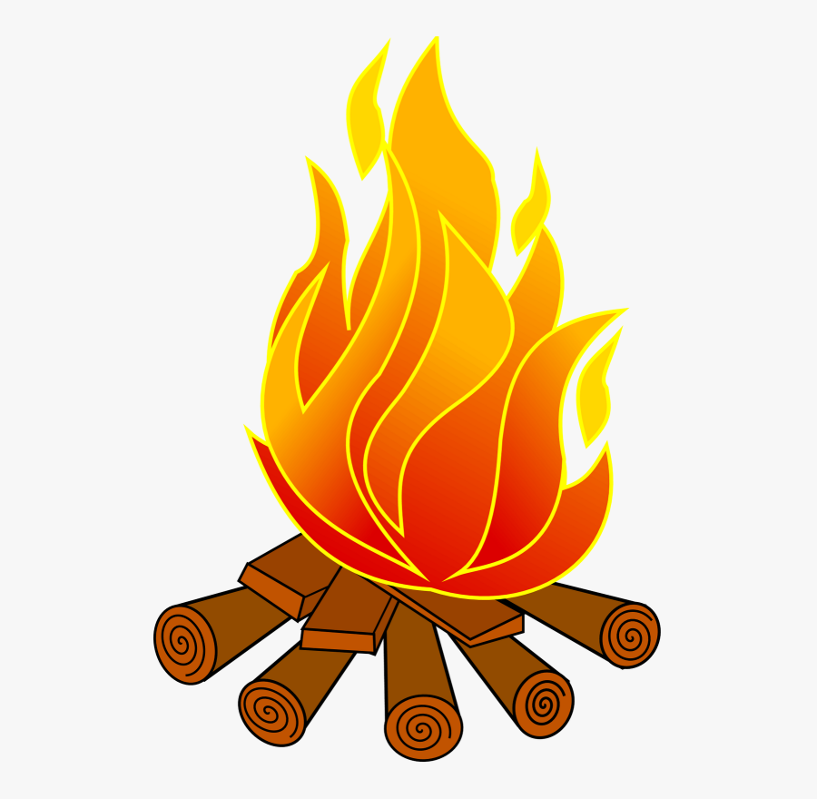 Clipart Fire Fire Pit - Campfire Clipart, Transparent Clipart