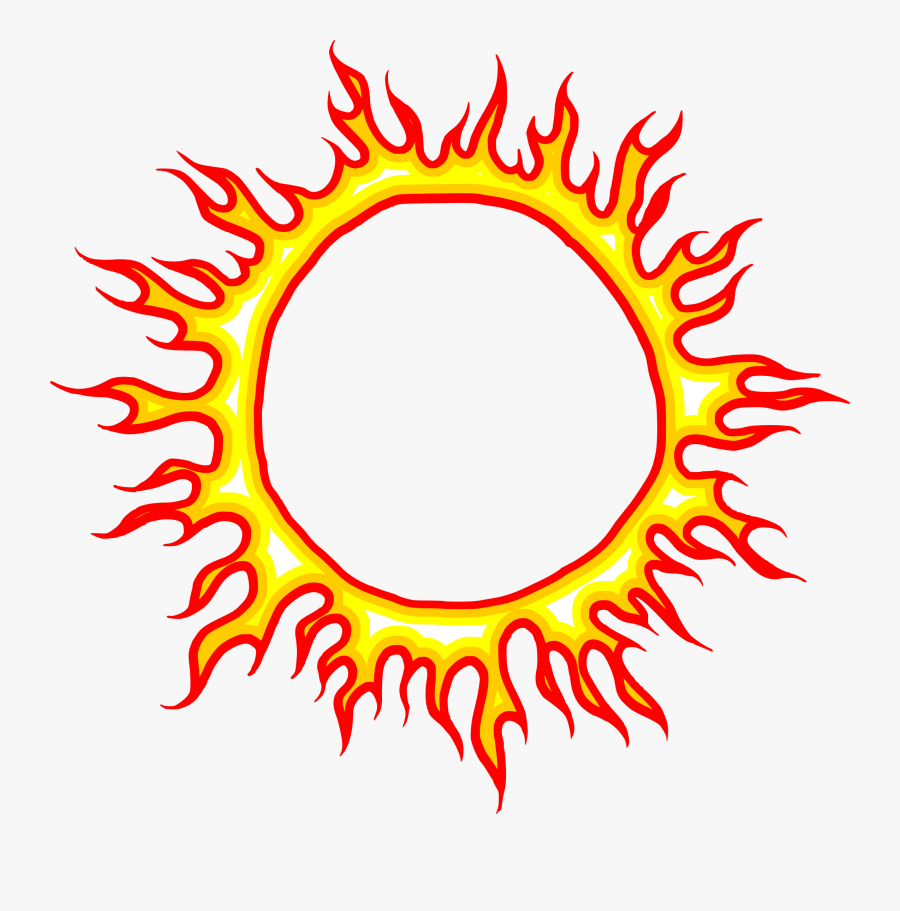 Transparent Fire Circle Vector , Free Transparent Clipart - ClipartKey