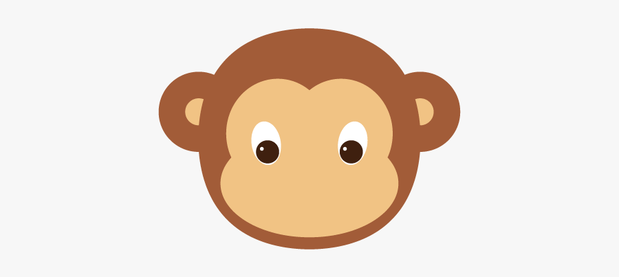 Monkey Illustration, Transparent Clipart