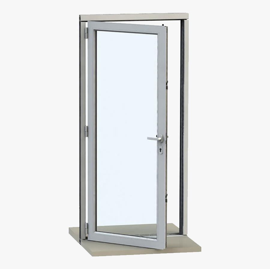 Aluminium Residential Doors - Screen Door, Transparent Clipart