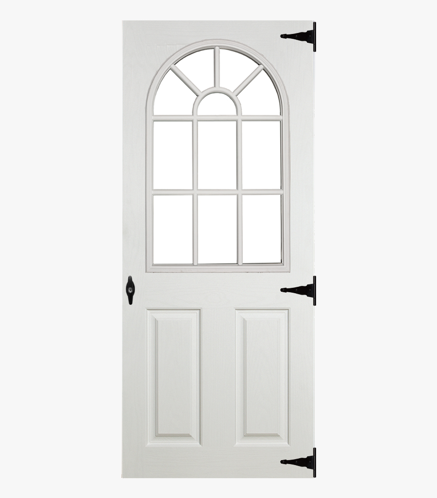Fiberglass Slab 11 Lite Door For Sheds - Home Door, Transparent Clipart