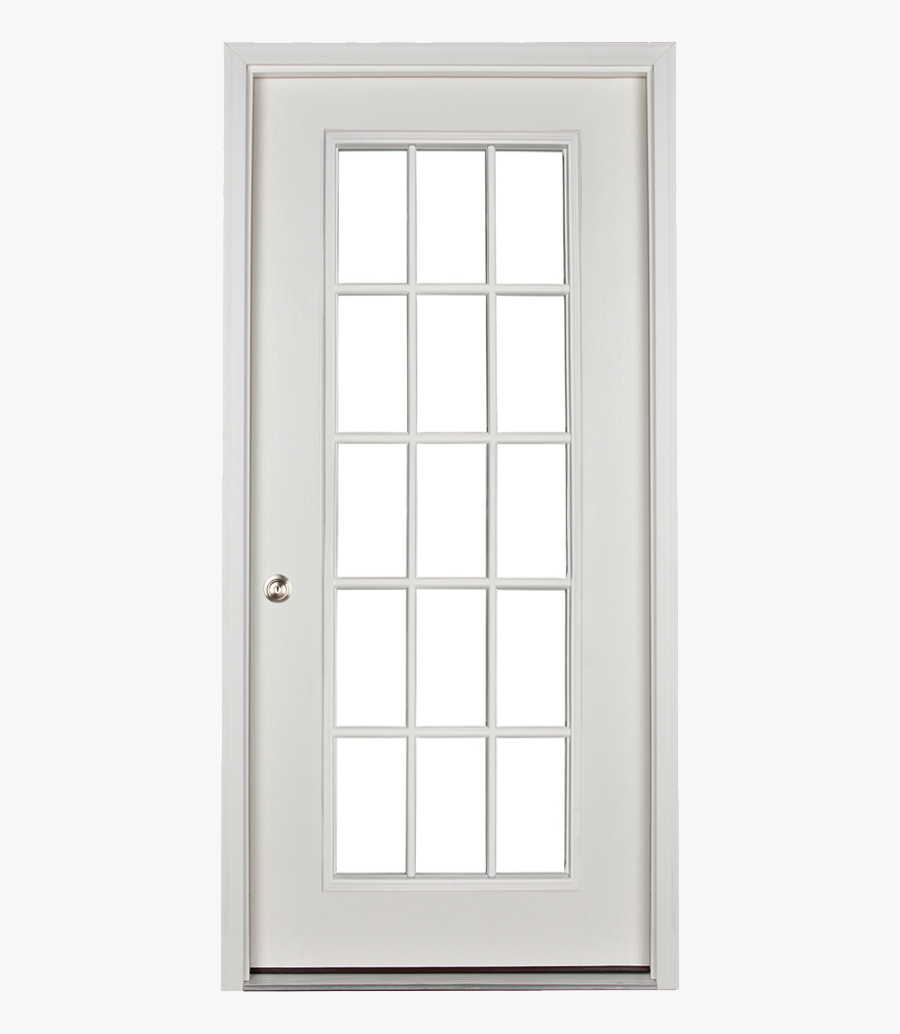 Prehung 15 Lite Door For Sheds And Garages - Screen Door, Transparent Clipart