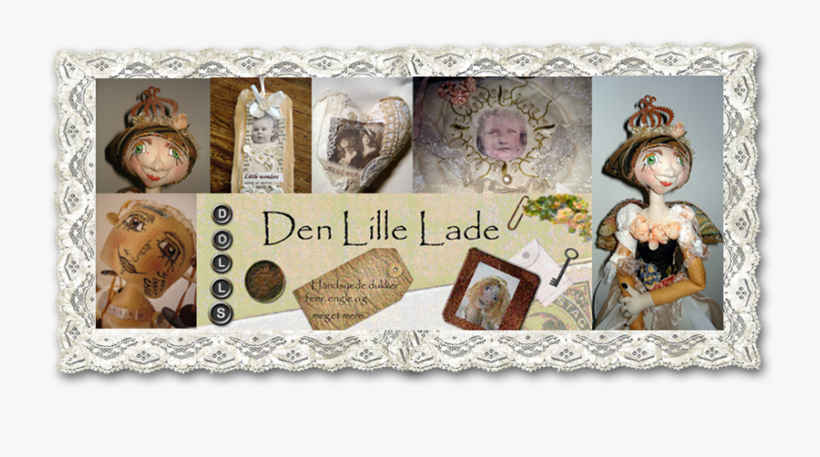 Den Lille Lade - Picture Frame, Transparent Clipart