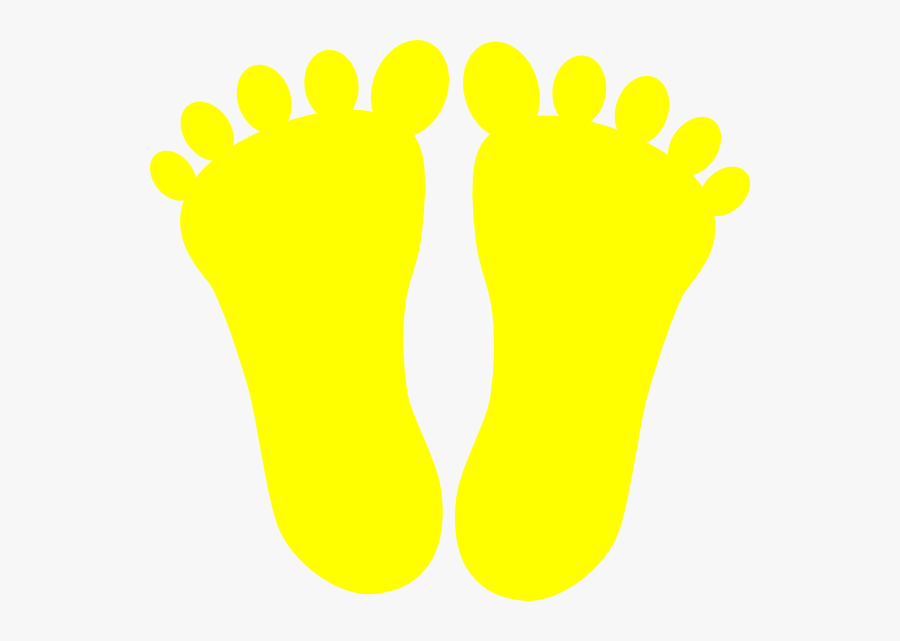 Clipart Of Footprints, Transparent Clipart