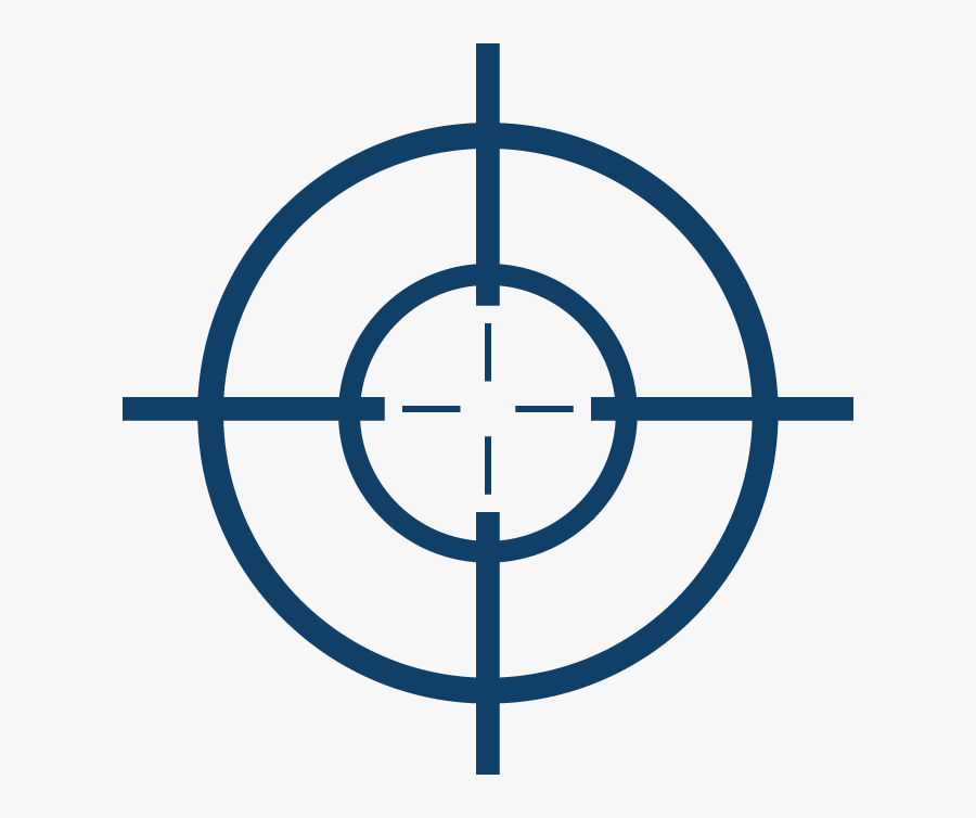 Shooting Target Royalty-free Clip Art - Target Png Blue, Transparent Clipart