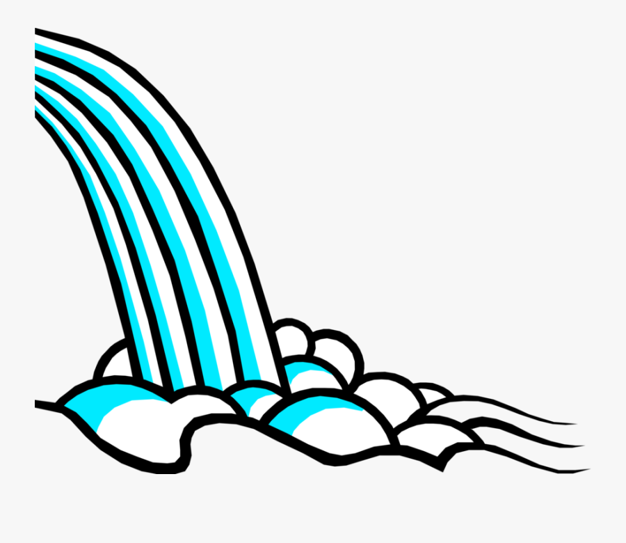 Vector Illustration Of Hydroelectric Power Generation - Wasserkraft Clipart, Transparent Clipart